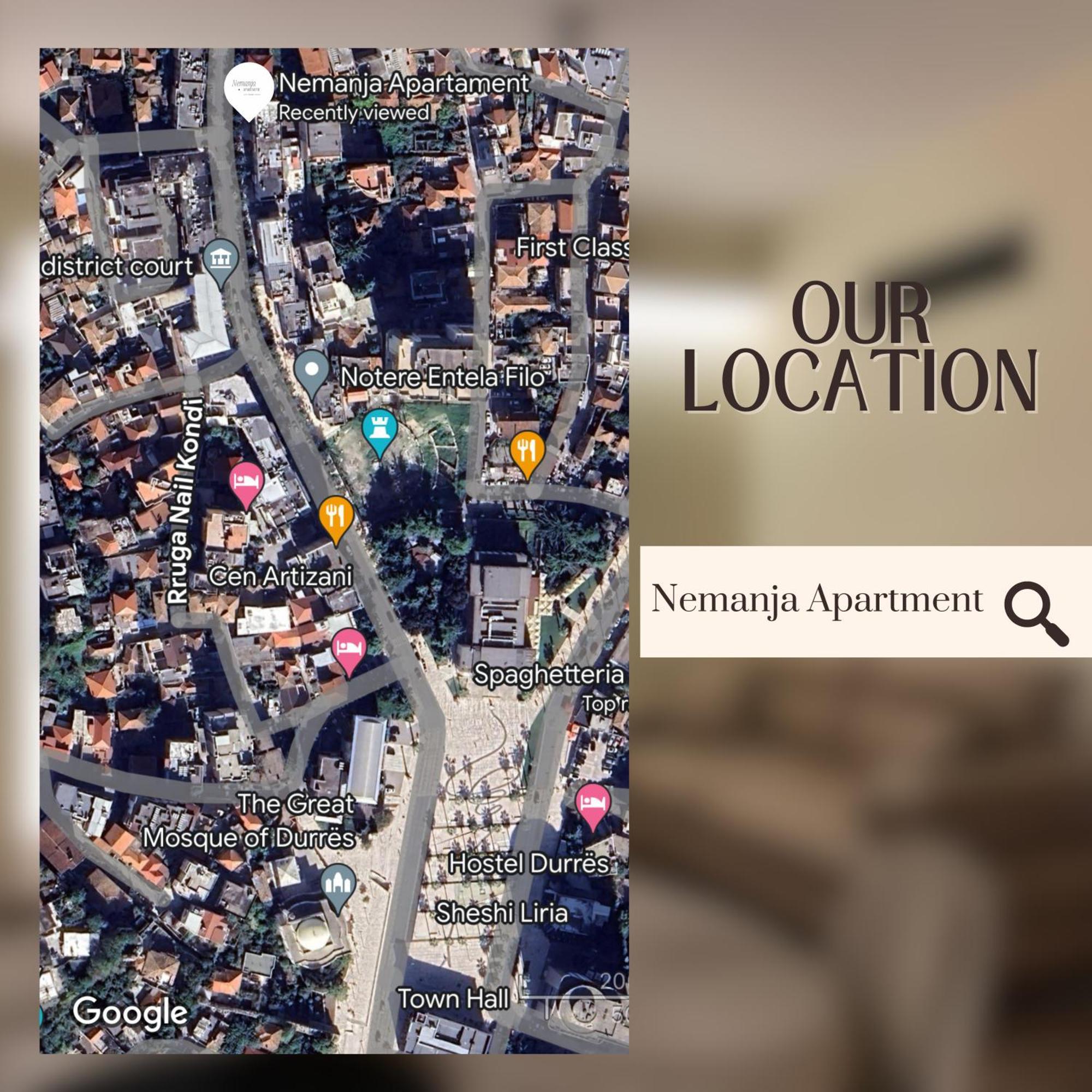 Appartement Nemanja Center Durrës